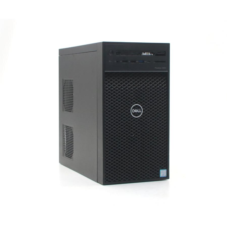 デスクトップ DELL Precision 3630 Tower Xeon E-2124 3.3GHz 32GB