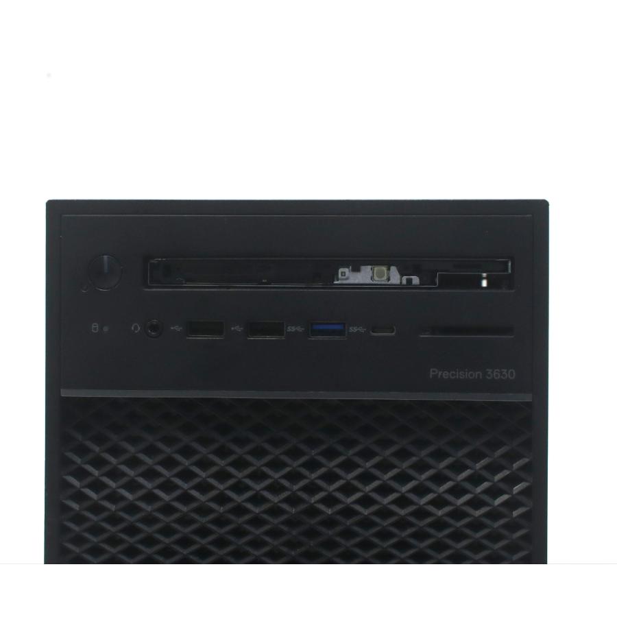 デスクトップ DELL Precision 3630 Tower Xeon E-2124 3.3GHz 32GB