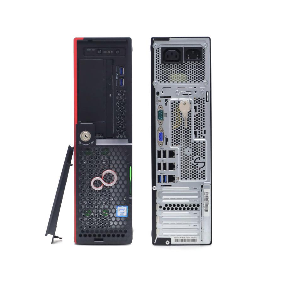 富士通 PRIMERGY TX1320 M4 Xeon E-2224 3.4GHz(4スレッドCPUx1基