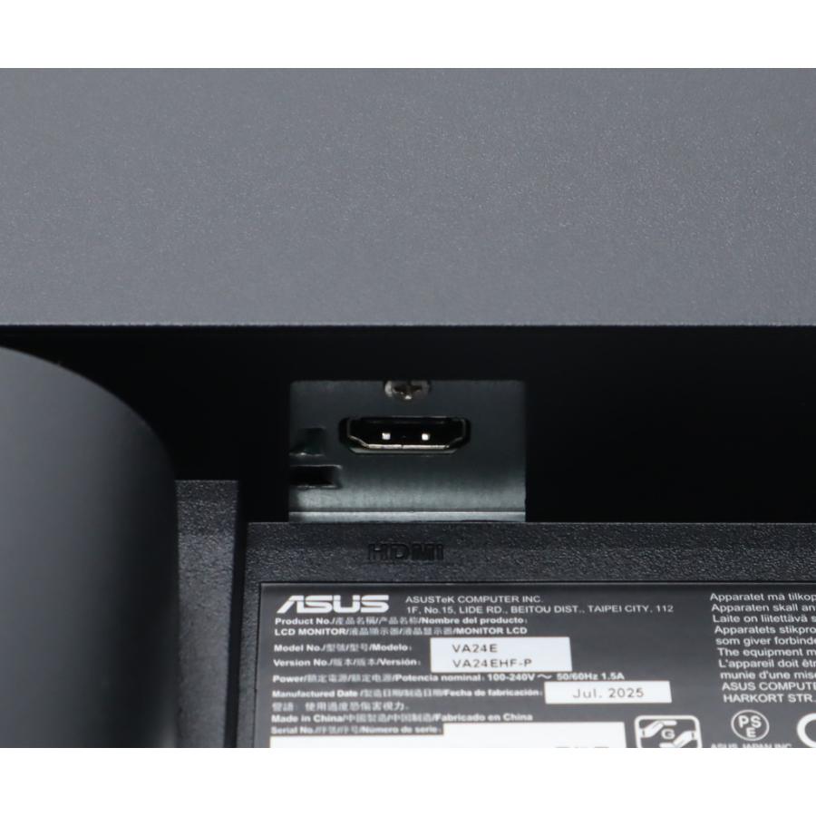モニター 【新古品】ASUS VA24EHF-P 23.8インチ非光沢IPSパネル フルHD 