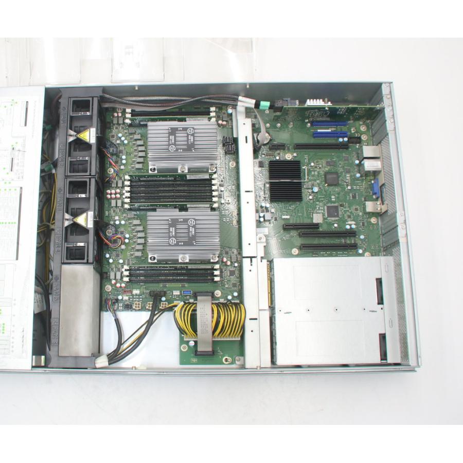 富士通 PRIMERGY RX2520 M5 Xeon Silver 4208 2.1GHz(16スレッドCPUx2基) 32GB ...