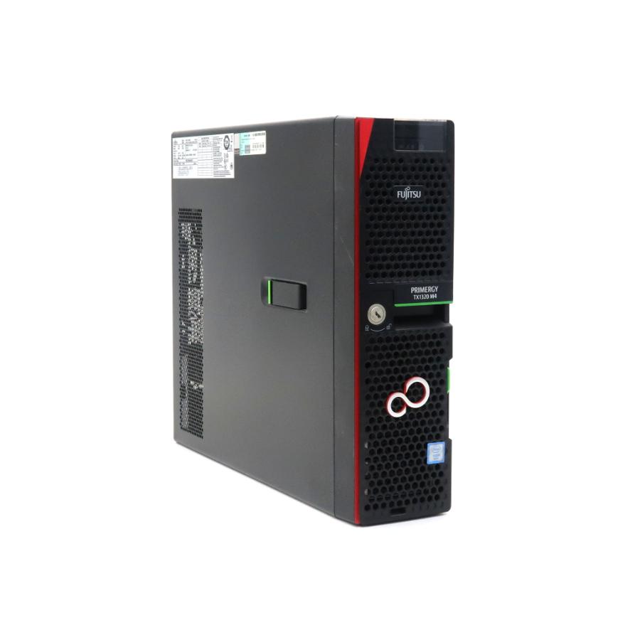 富士通 PRIMERGY TX1320 M4 Xeon E-2224 3.4GHz 16GB 300GBx3台(SAS2.5