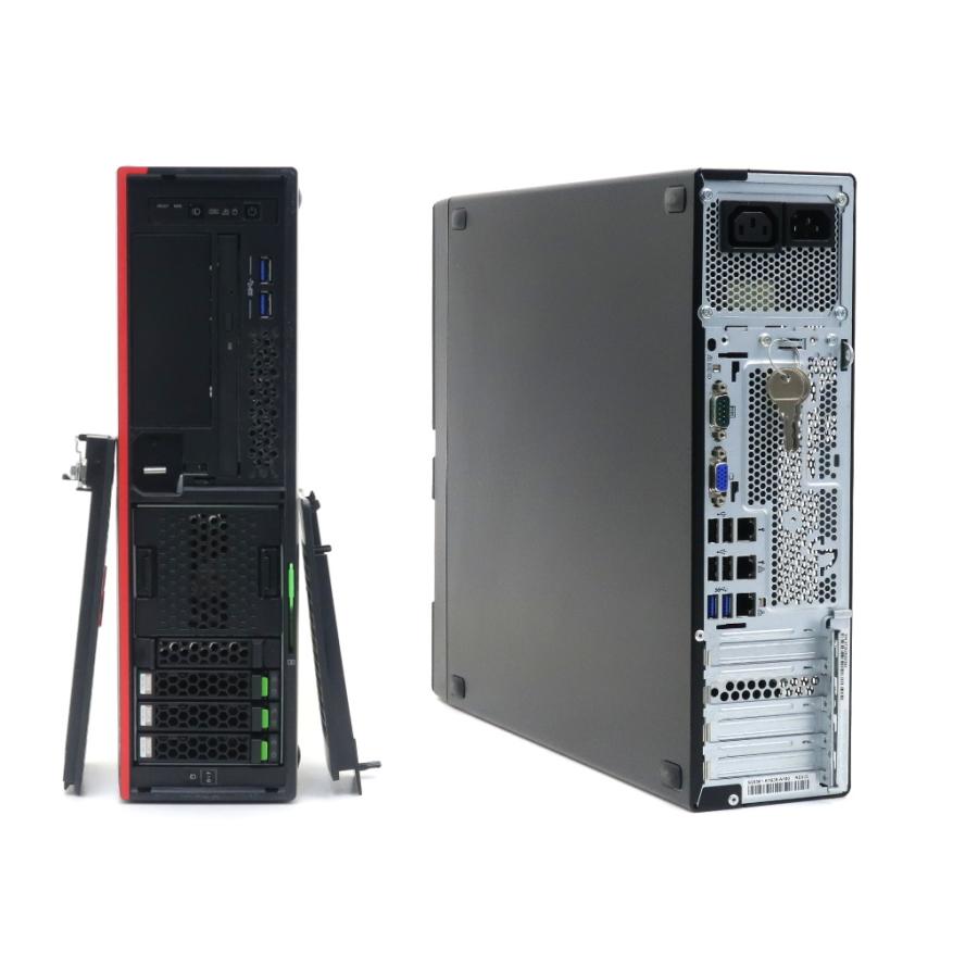 富士通 PRIMERGY TX1320 M4 Xeon E-2224 3.4GHz 16GB 300GBx3台(SAS2.5