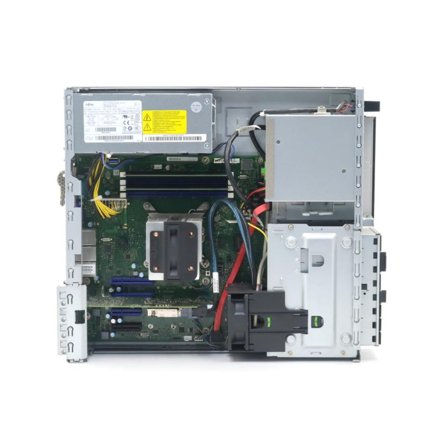 富士通 PRIMERGY TX1320 M4 Xeon E-2224 3.4GHz 16GB 300GBx3台(SAS2.5