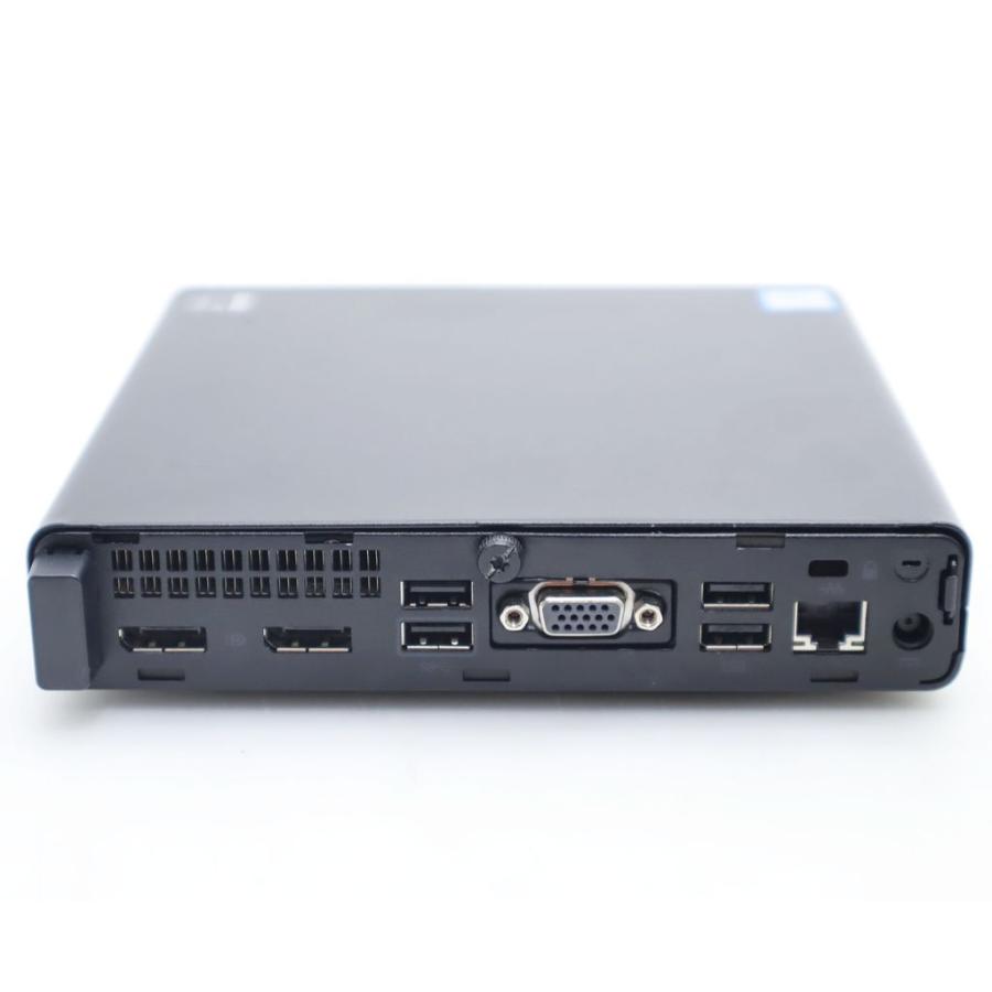 デスクトップ hp ProDesk 400 G5 DM Core i5-9600T 2.3GHz 8GB 256GB