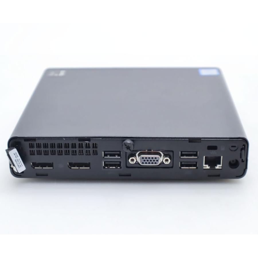 デスクトップ hp ProDesk 400 G5 DM Core i5-9600T 2.3GHz 8GB 256GB