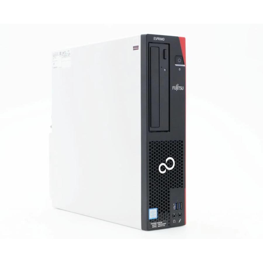 富士通 ESPRIMO D588/BX Core i5-9500 3GHz 8GB 256GB(SSD