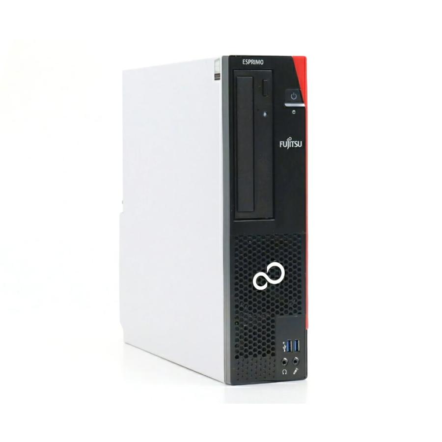 【新品未使用】Fujitsu ESPRIMO D588/CX　本体と付属品 富士通 ESPRIMO D588/VX Core i3-8100 3.6GHz 8GB 256GB(SSD