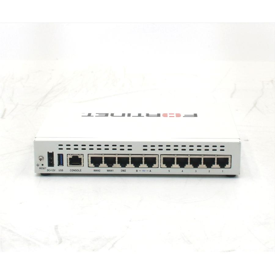 FortiGate 60F ライセンス有効期限切れ FortiGate 60F ライセンス有効