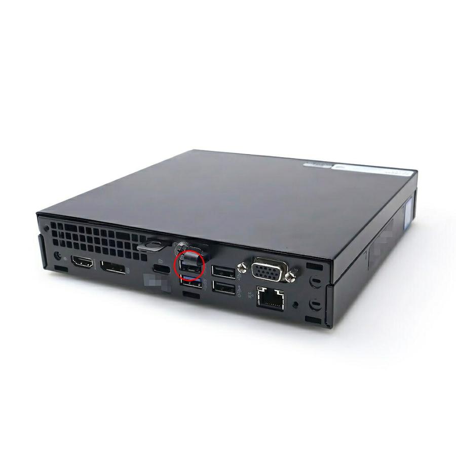 Windowsデスクトップ DELL OPTIPLEX 3070 Micro core i3-9100T デスクトップ DELL OptiPlex 3070 Micro Core i3-9100T 3.1GHz 8GB