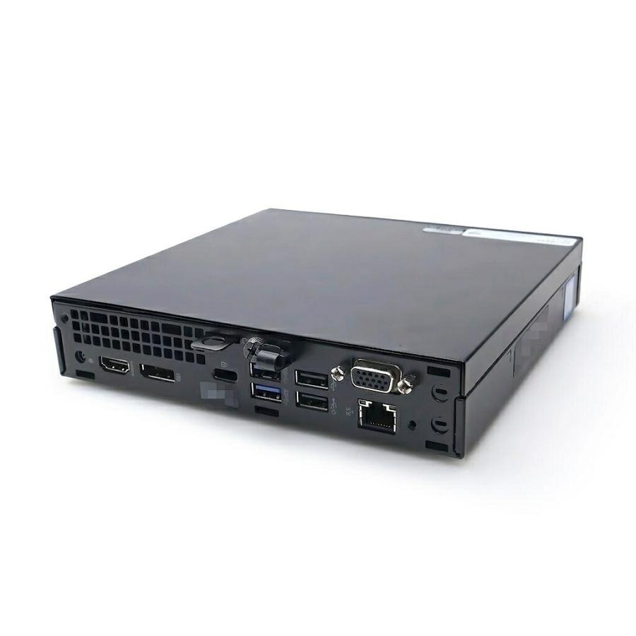 Windowsデスクトップ DELL OPTIPLEX 3070 Micro core i3-9100T デスクトップ DELL OptiPlex 3070 Micro Core i3-9100T 3.1GHz 8GB