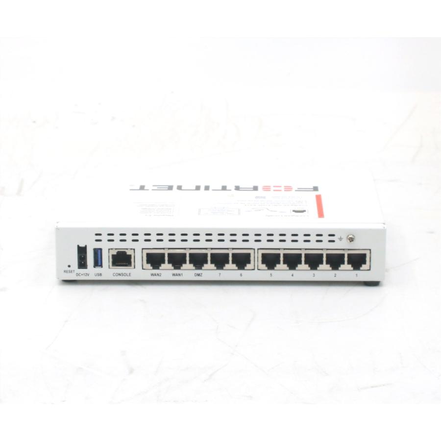 FortiGate 60F(初期化済み・7日間保証) Fortinet FortiGate 60E