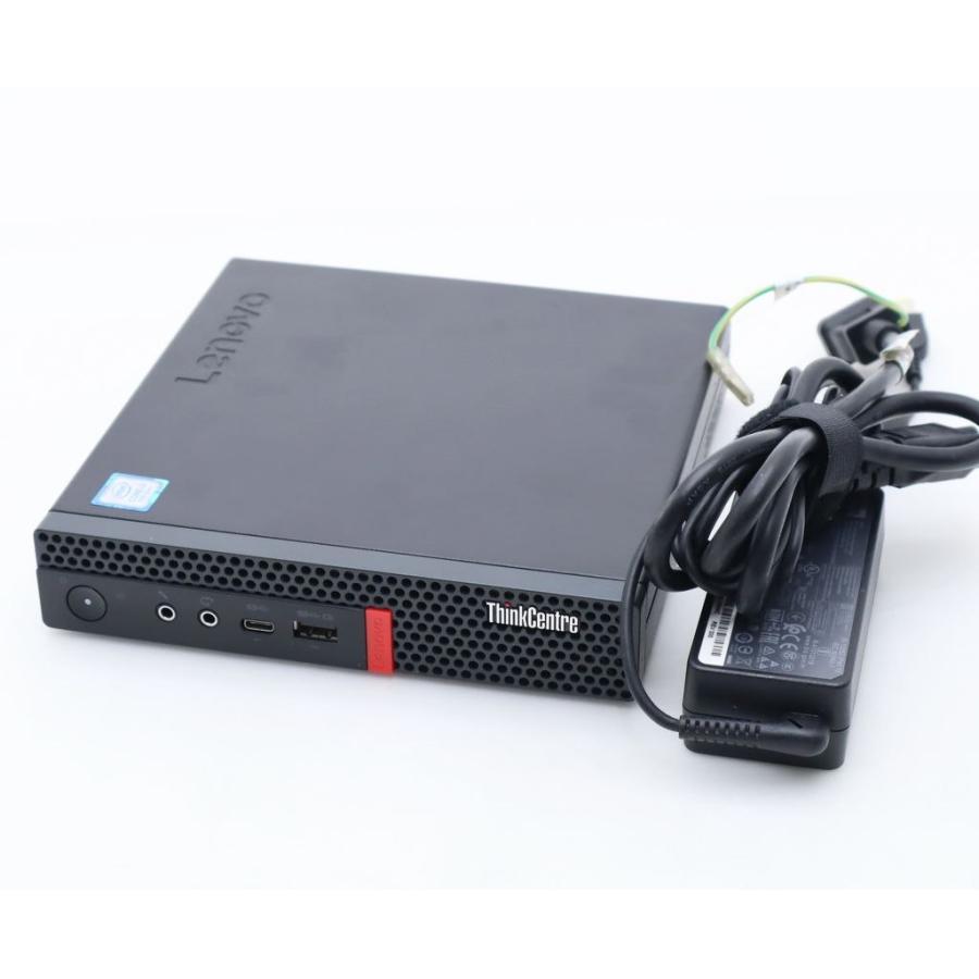 デスクトップ Lenovo ThinkCentre M720q Core i5-9400T 1.8GHz 8GB