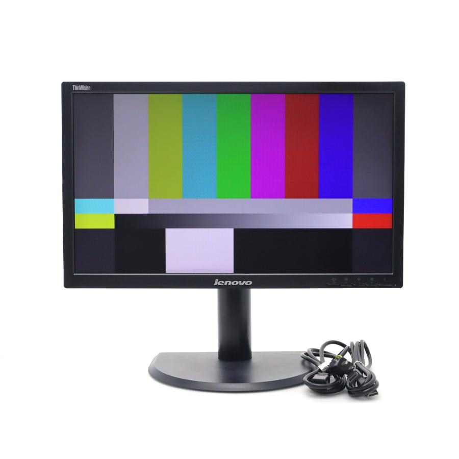 と*ん様 ThinkVision モニター 本体 モニター 【並品】Lenovo ThinkVision LT2323p 23インチ非光沢パネル