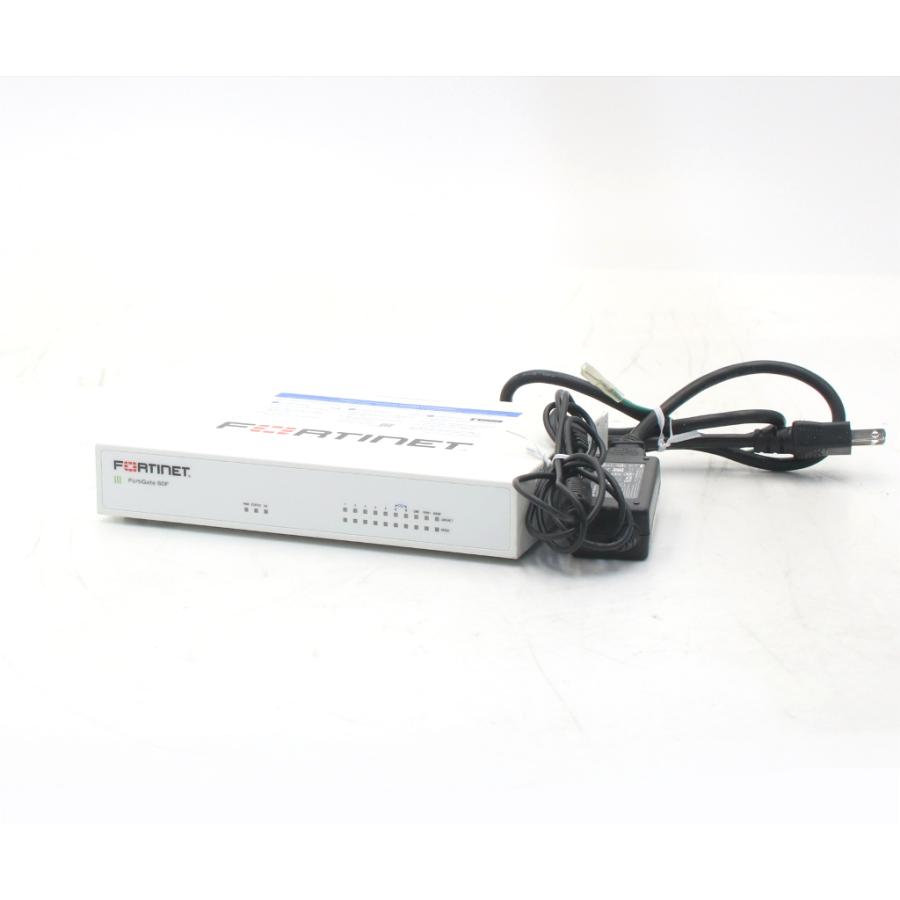 Fortinet FortiGate 60F OSが消えているためライセンス不明 設定初期化