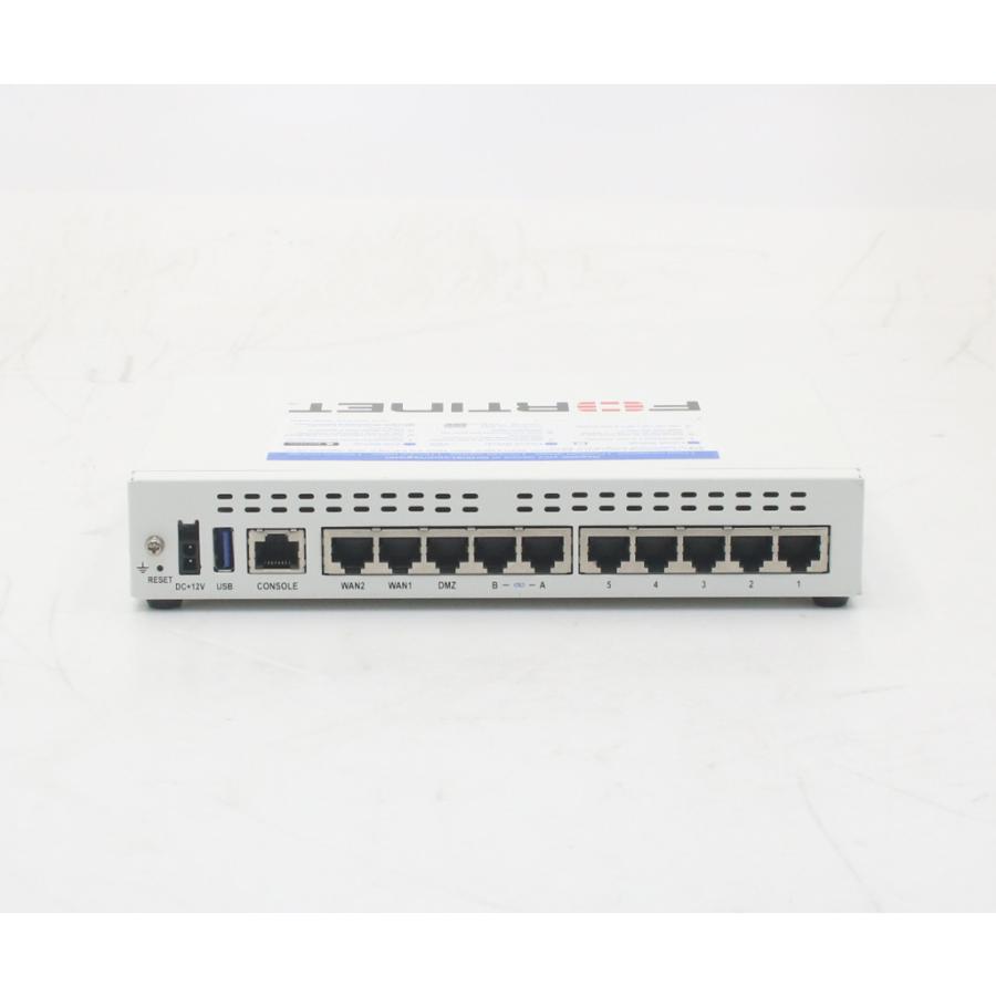FortiGate 60F ライセンス無し Fortinet FortiGate 60F OSが消えているためライセンス不明 設定初期化