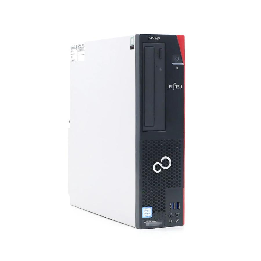 富士通 ESPRIMO D588 i5-9500/8GB/HD500GB 富士通 ESPRIMO D588/EX Core i5-9500 3GHz 8GB 256GB(SSD