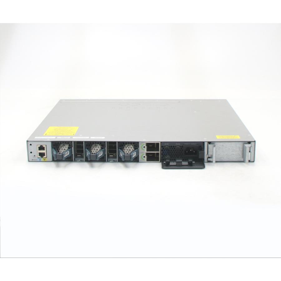 Cisco WS-C3850-12S-S 12ポートSFPスロット搭載 L3スイッチ CAT3K_CAA