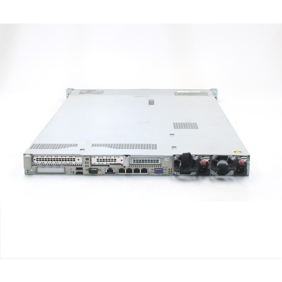 hp ProLiant DL360 Gen10 Xeon Silver 4112 2.6GHz(8スレッドCPUx2基) 64GB 2TBx2台(SAS2.5インチ/12Gbps/RAID1) P408i-a SR Gen10の画像