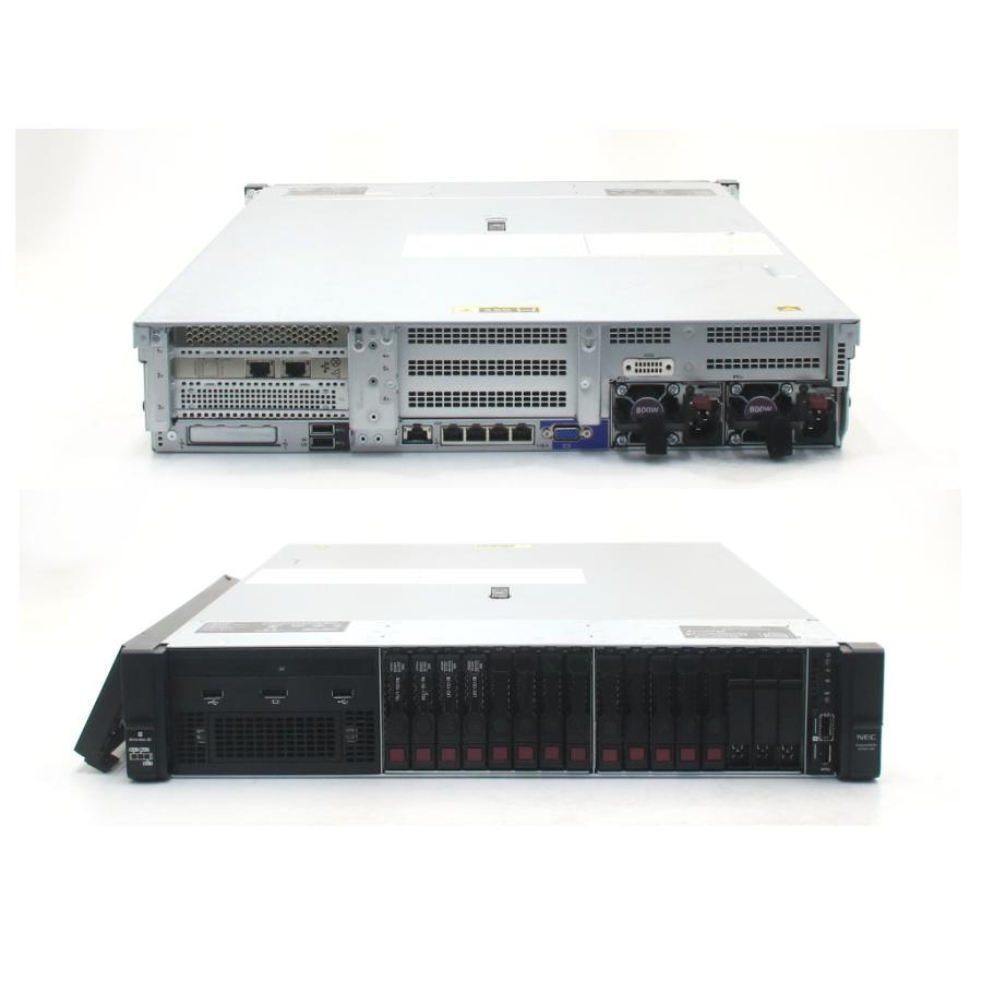 NEC Express5800/R120h-2M(hp ProLiant DL380 Gen10 OEM) Xeon Silver
