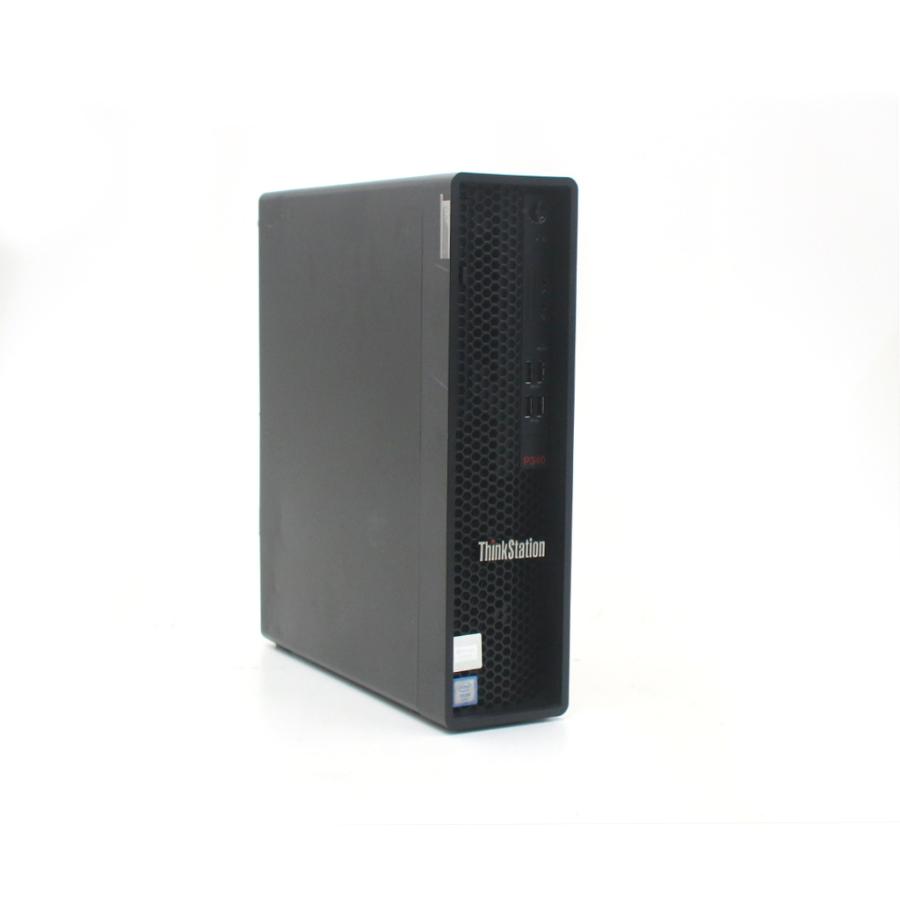 Windowsデスクトップ Lenovo ThinkStation P340 XEON W-1250 SSD デスクトップ Lenovo ThinkStation P340 SFF Xeon W-1250 3.3GHz 32GB