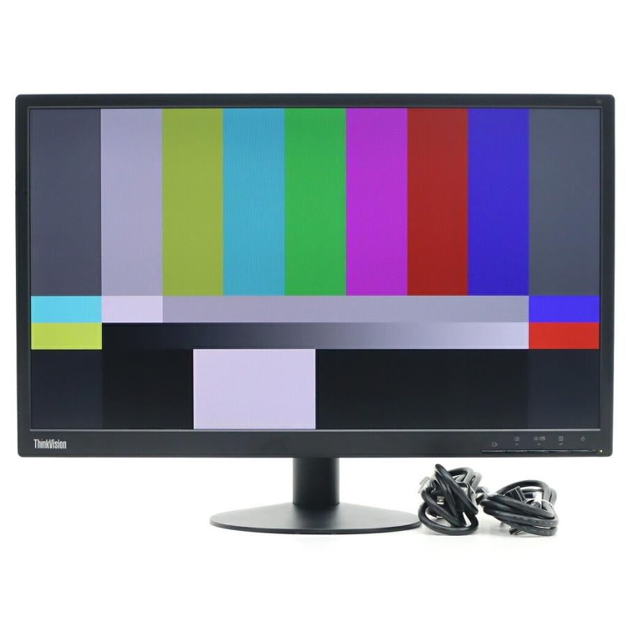 モニター 【並品】Lenovo ThinkVision E24-10 23.8インチ非光沢IPS