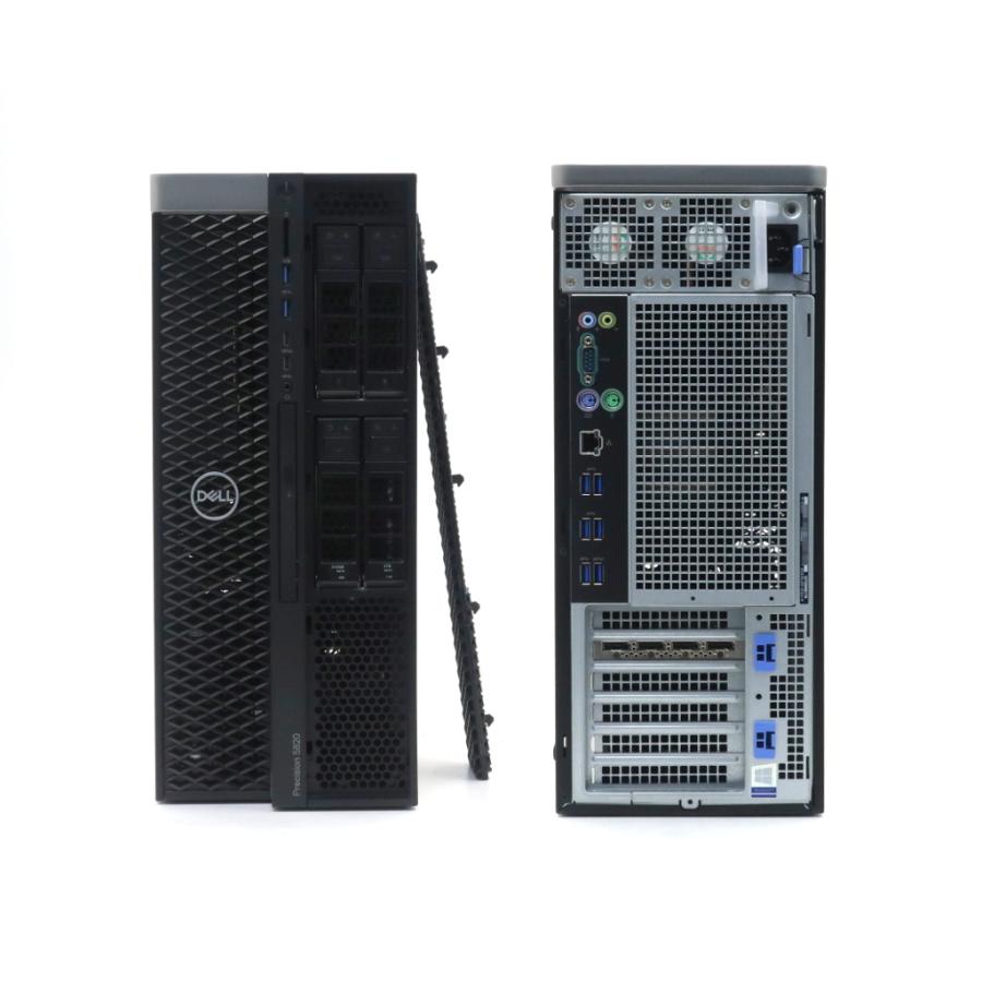 デスクトップ DELL Precision 5820 Tower Xeon W-2133 3.6GHz 32GB