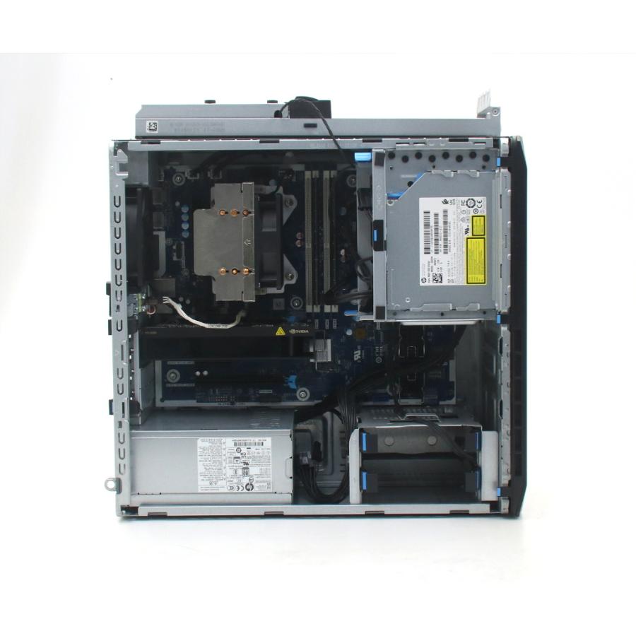 デスクトップ hp Z2 G5 Workstation Tower Xeon W-1250P 4.1GHz 32GB 1TB(Z Turbo Drive G2) RTX A2000 DVD+-RW Windows11 Pro for Workstations 64bitの画像