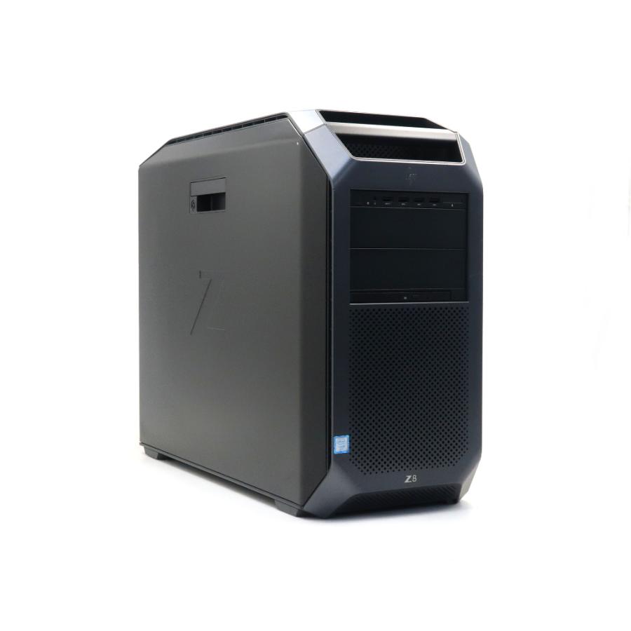 デスクトップ hp Z8 G4 Xeon Gold 6136 3GHz(24スレッドCPUx2基) 128GB
