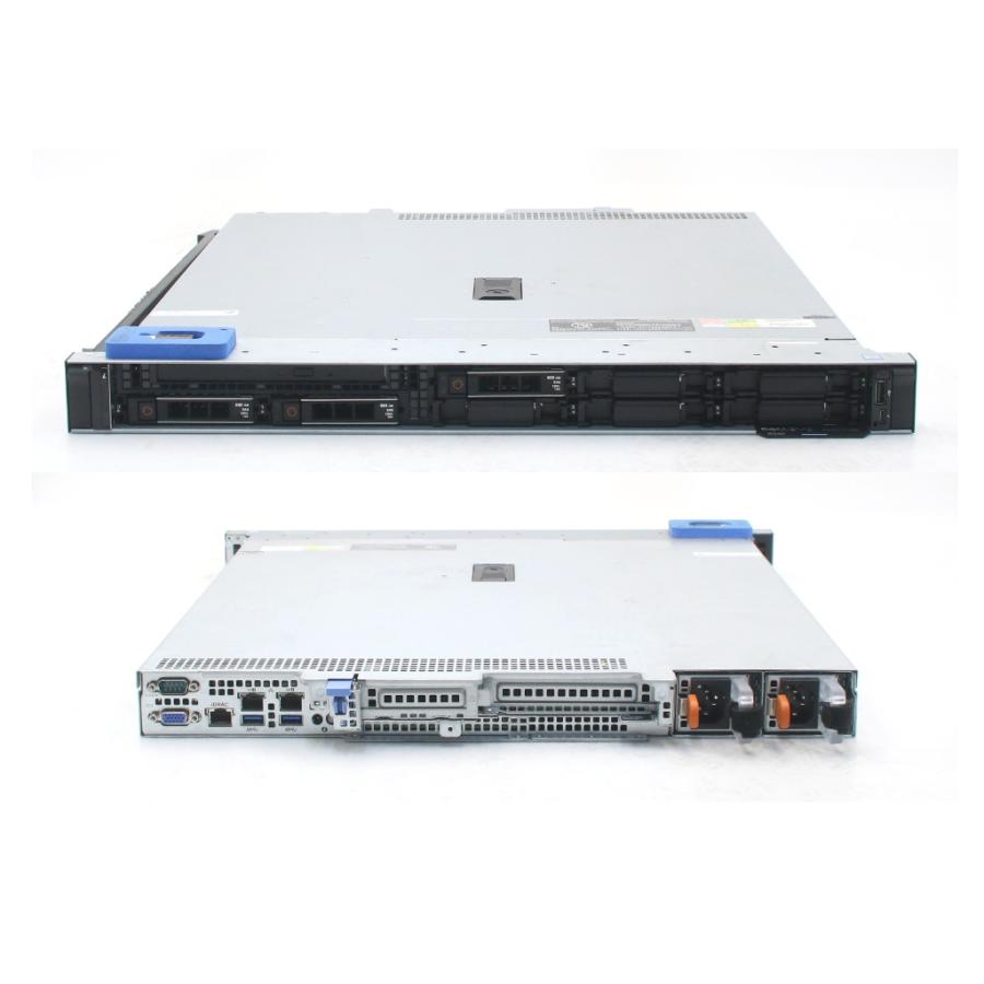【大幅値下げ】Dell PowerEdge T340Xeon E-2124G8G DELL PowerEdge R340 Xeon E-2124 3.3GHz 8GB 600GBx3台(SAS2.5インチ