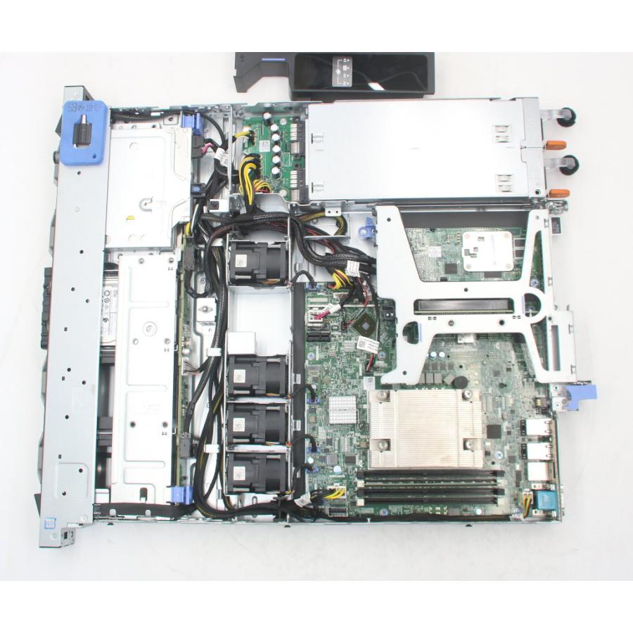 DELL PowerEdge R340 Xeon E-2124 3.3GHz 8GB 600GBx3台(SAS2.5インチ