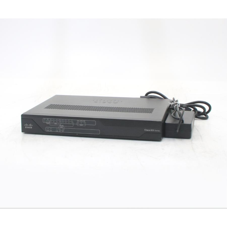 シスコルーター C891FJ-K9 Cisco C891FJ-K9 V01 8ポート1000BASE-T 1FE+1GEまたは1SFPスロット