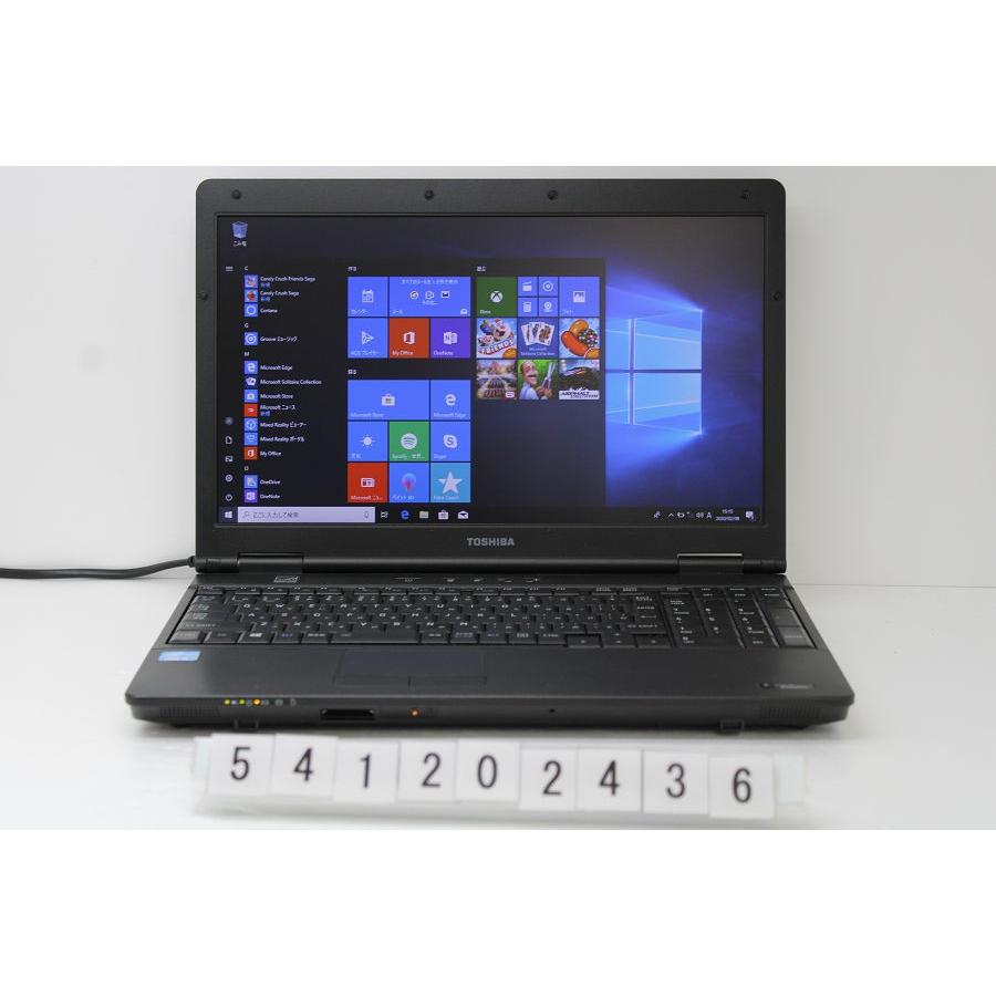 ノートパソコン 【ジャンク品】東芝 dynabook Satellite B552/H Core 