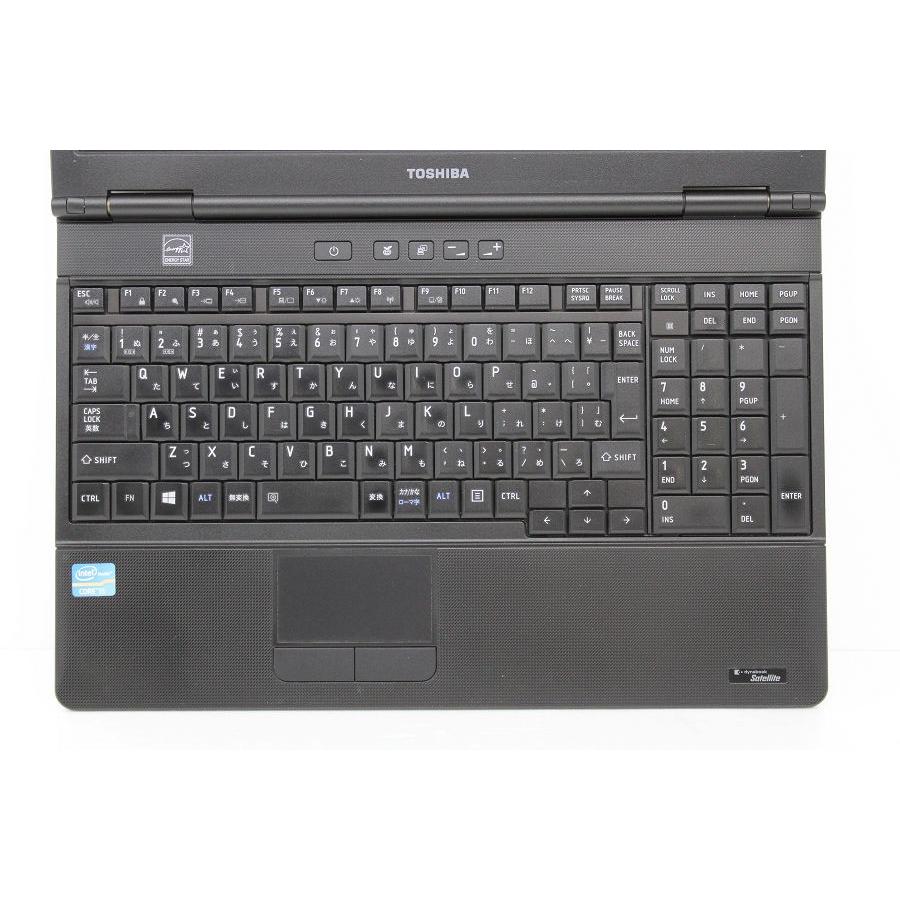 ノートパソコン 【ジャンク品】東芝 dynabook Satellite B552/H Core 