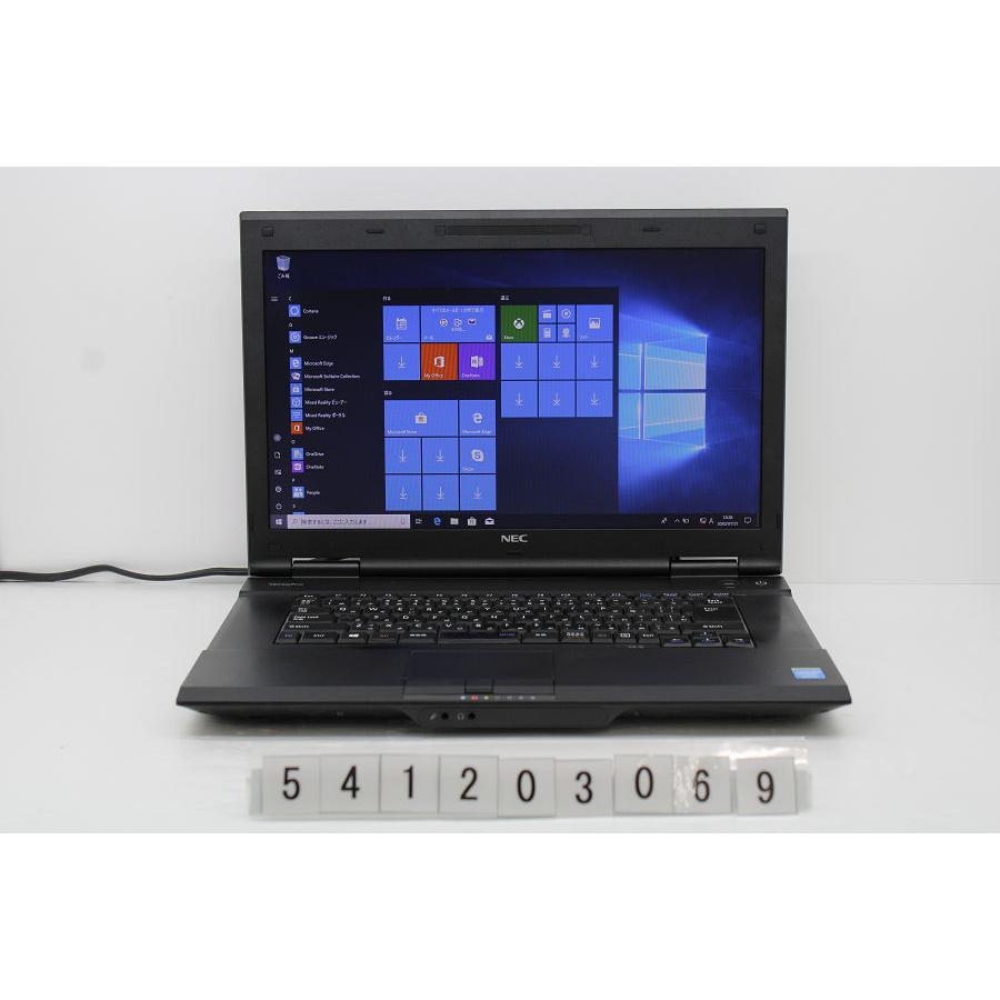 NEC PC-VK18EXZDG Celeron 1000M 1.8GHz/4GB/128GB(SSD)/Multi/15.6W/FWXGA(1366x768)/RS232C/Win10