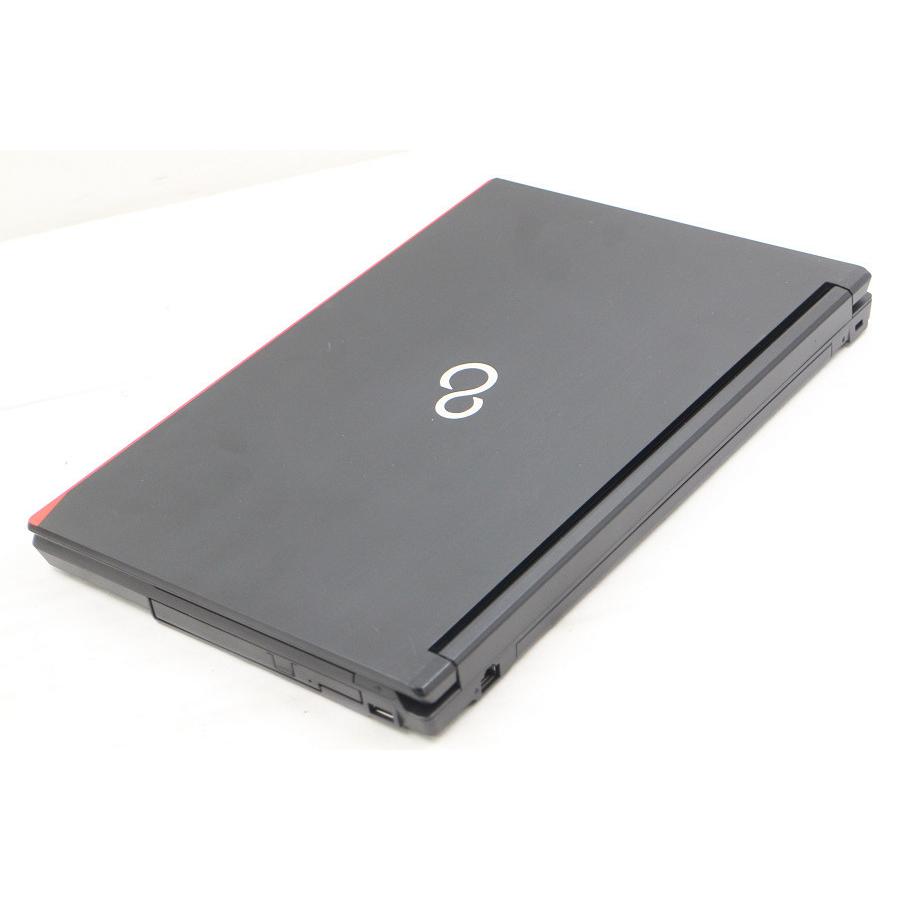 正規販売店] 富士通 LIFEBOOK A577 Win10 S 15.6W 8GB 256GB(SSD) DVD Core i5 2.6GHz  7300U FWXGA(1366x768) Windowsノート