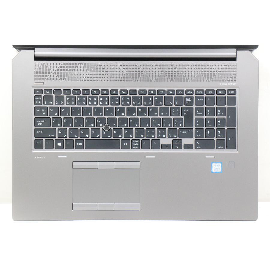 hp ZBook 17 G5 Core i7 8750H 2.2GHz/32GB/512GB(SSD)+1TB/Blu-ray