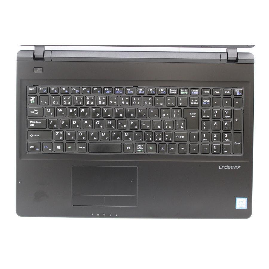 EPSON - ノートパソコン NJ4000E i3/8G/256G/マルチ/15.6/W10 EPSON Endeavor NJ4000E Core i3 6100U 2.3GHz/8GB/256GB(SSD