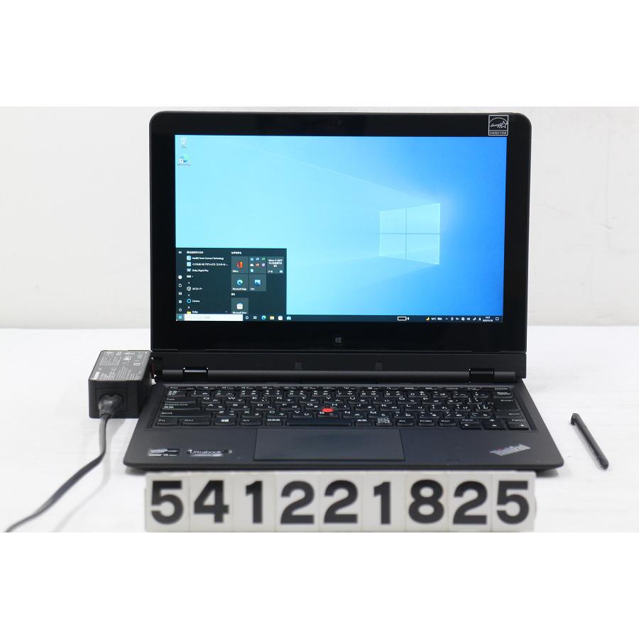 Lenovo ThinkPad Helix Core i5 3427U 1.8GHz/4GB/180GB(SSD)/11.6W/FHD(1920x1080) タッチパネル/Win10 バッテリー完全消耗 Windowsタブレット