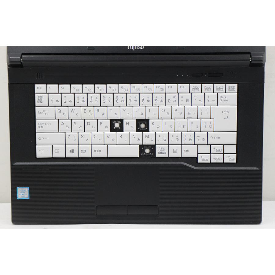 (動作確認済み)富士通,LIFEBOOK A576/P LIFEBOOK 富士通 FUJITSU A576/P 第6世代 Core i3 メモリ8GB