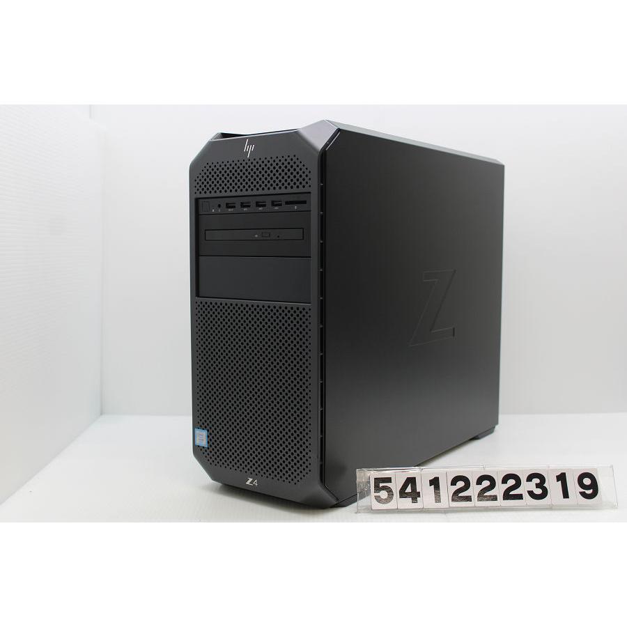 ワークステーション HP Z4 G4 Workstation XEON W-2133 32G SSD hp Z4 G4 Workstation Xeon W-2133 3.6GHz/32GB/256GB(SSD)+500GB