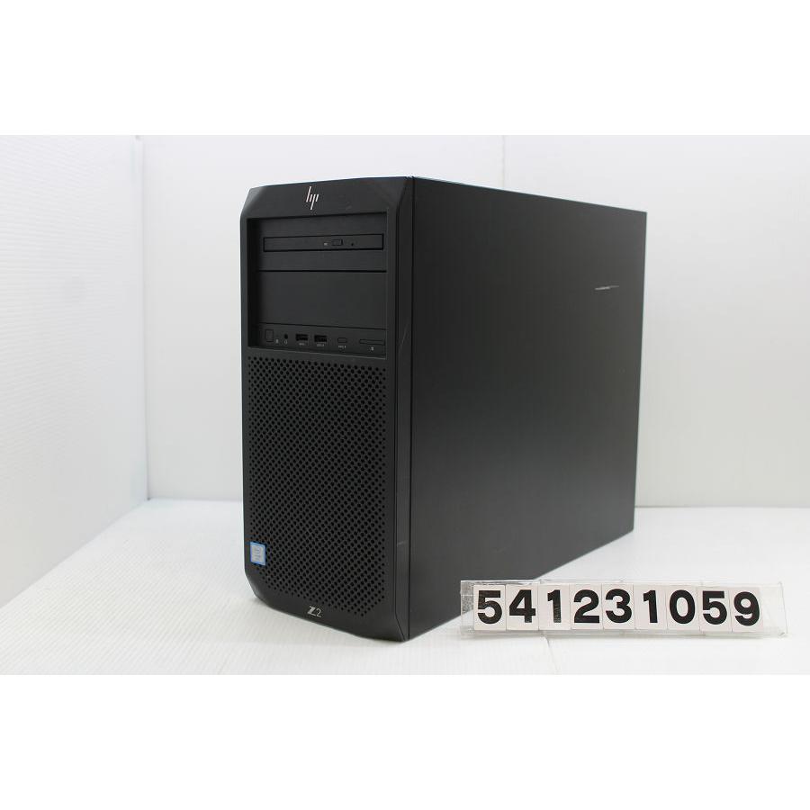 ワークステーション HP Z2G4CMT(Win10Pro ) Xeon E-2124G デスクトップ hp Z2 Tower G4 Workstation Xeon E-2124G 3.4GHz