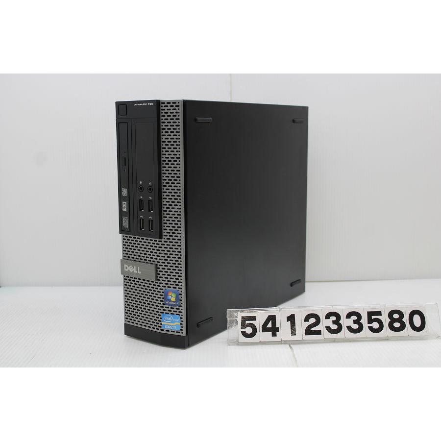 DELL Optiplex 790 SFF Core i7 2600 3.4GHz/16GB/500GB/Multi/RS232C