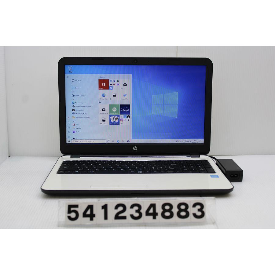 ノートパソコン hp 15-r085TU Celeron N2840 2.16GHz/8GB/256GB(SSD