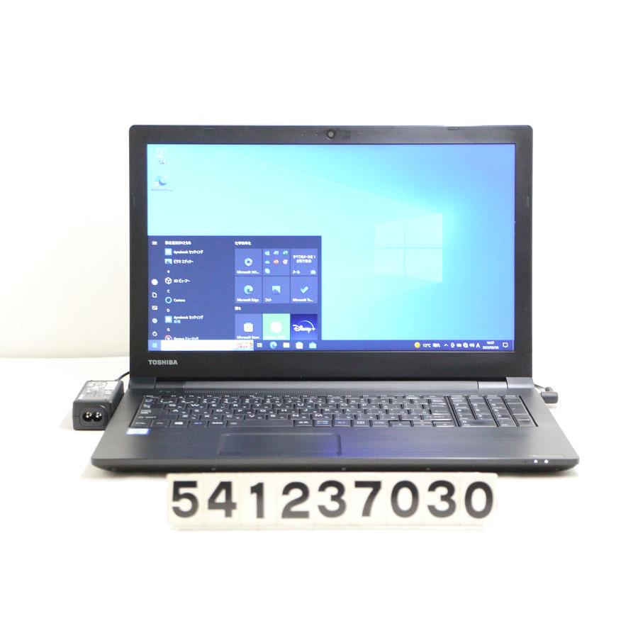 東芝 dynabook B65/J Core i5 7200U 2.5GHz/8GB/128GB(SSD)/DVD