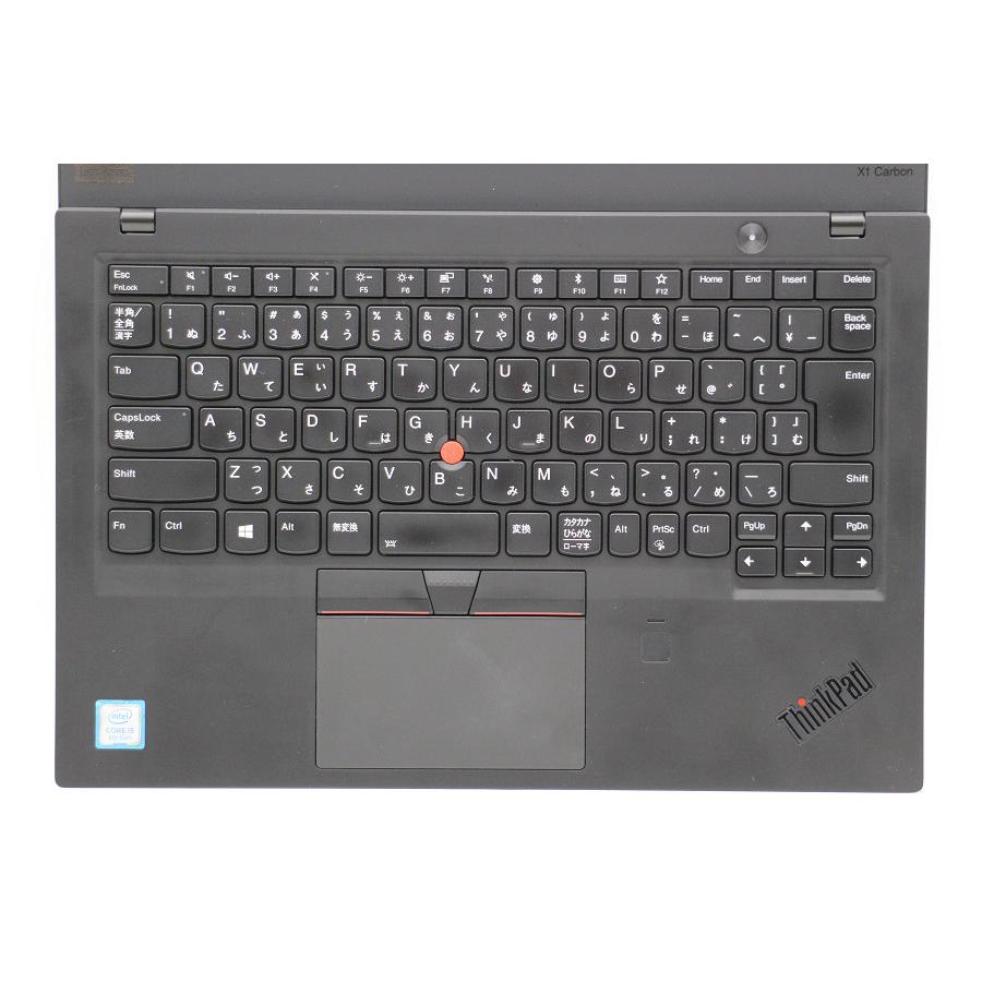 ノートパソコン Lenovo ThinkPad X1 Carbon 6th Gen Core i5 8250U 1.6GHz/8GB/256GB(SSD)/14W/FHD(1920x1080)/Win11 microSDスロット不良｜tce-direct｜02