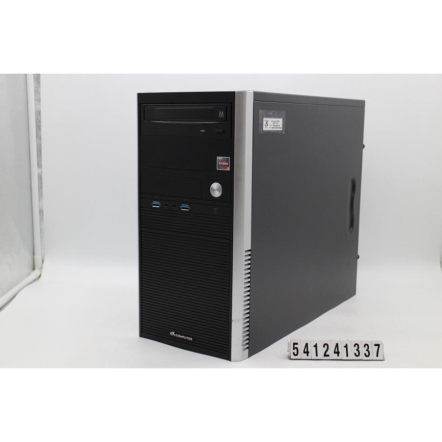 デスクトップ TSUKUMO AeroStream RM5A-B181T/CP1 Ryzen 5 2400G 3.6