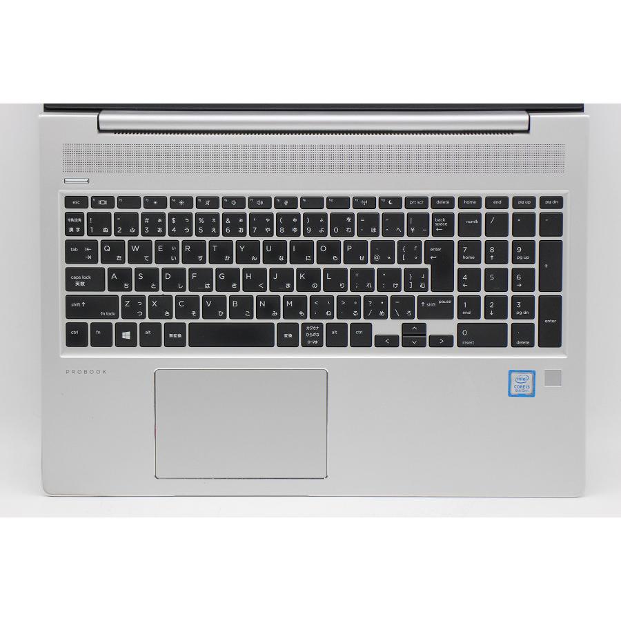 ノートパソコン hp ProBook 450 G6 Core i3 8145U 2.1GHz/8GB/256GB(SSD)/15.6W/FWXGA(1366x768)/Win11｜tce-direct｜02