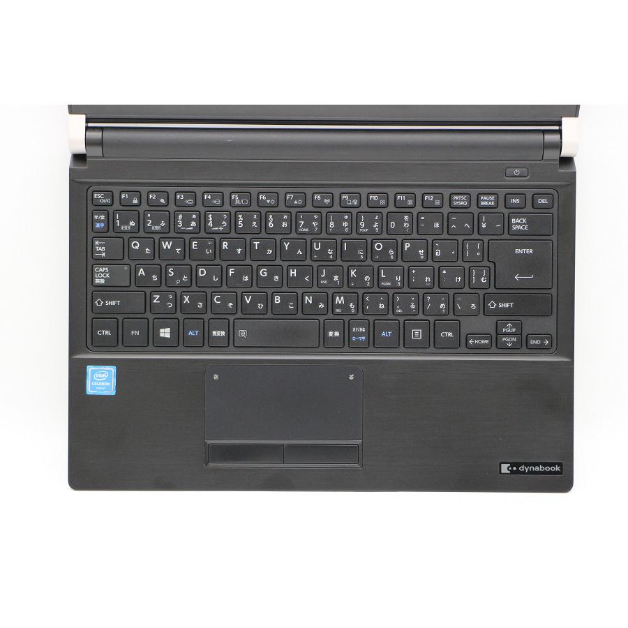 ノートパソコン 東芝 dynabook RX33/CB Celeron 3865U 1.8GHz/8GB/128GB(SSD)/13.3W/FWXGA(1366x768)/Win10｜tce-direct｜02