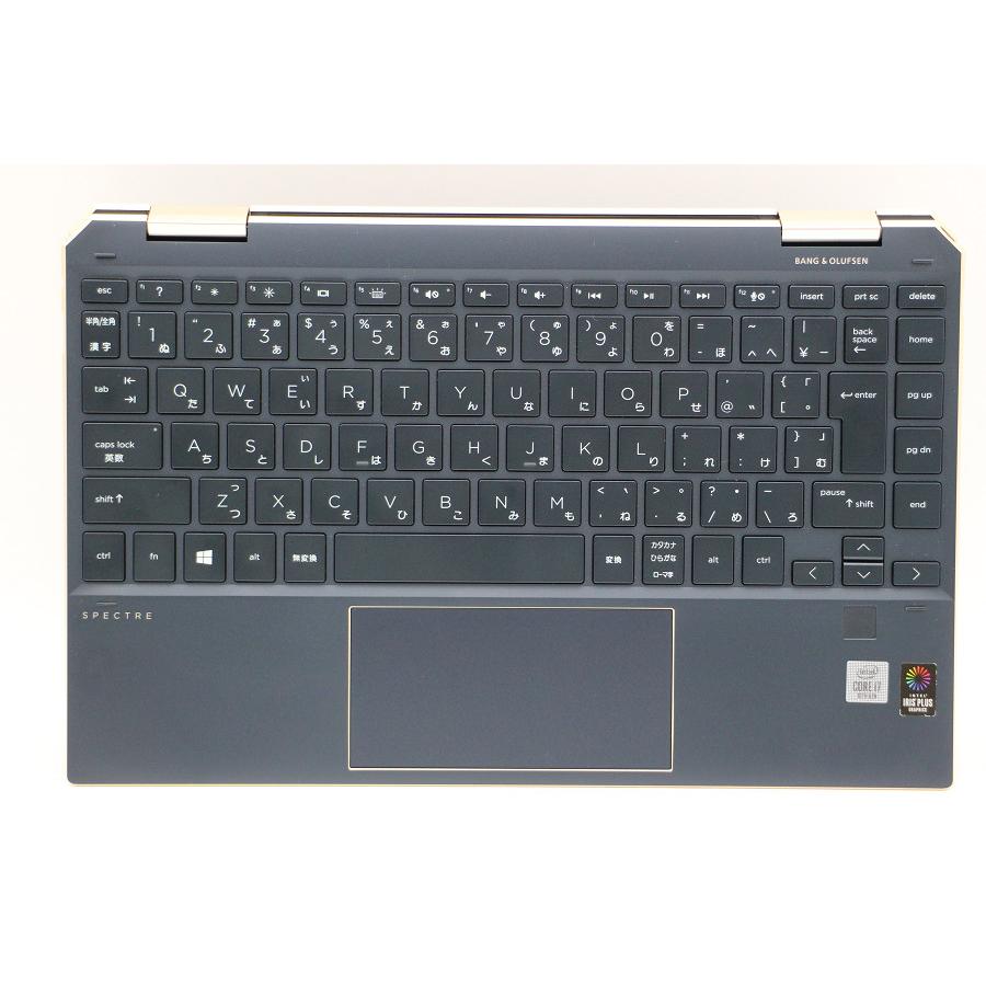 ノートパソコン hp Spectre x360 Convertible Core i7 1065G7 1.3GHz